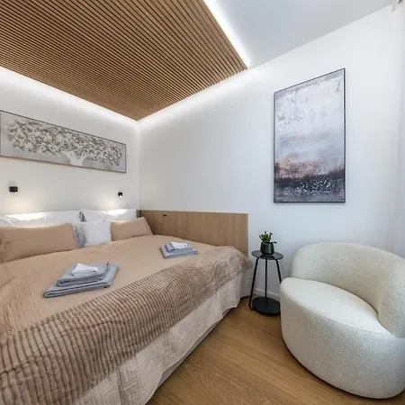 Stylish Metodova - Mall &parking Apartment Bratislava