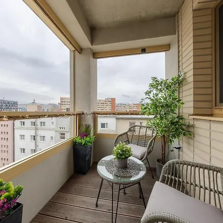 Stylish Metodova - Mall &parking * Μπρατισλάβα