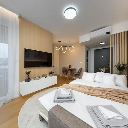 Apartment Stylish Metodova - Mall &parking Bratislava