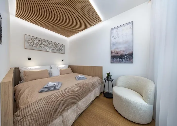 Stylish Metodova - Mall &parking Apartmán Bratislava