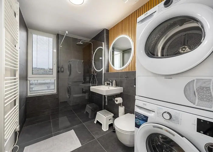 Stylish Metodova - Mall &parking Apartmán Bratislava