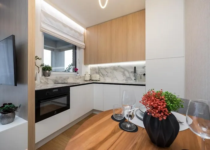 Apartment Stylish Metodova - Mall &parking