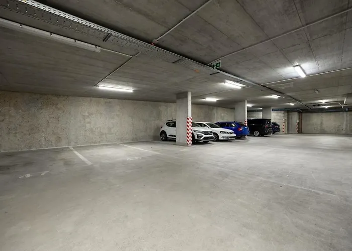 Stylish Metodova - Mall &parking Apartment Bratislava